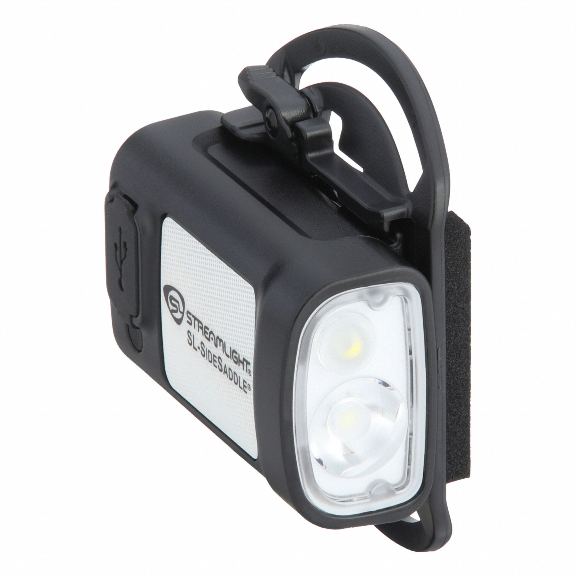 STREAMLIGHT Headlamp: Rechargeable, 400 lm Max. Brightness, 12 hr Max Run Time, 130 m Max Beam (MPN 61621). Key specifications — Charger Style Included: USB Type-C Cord; Brand: STREAMLIGHT.