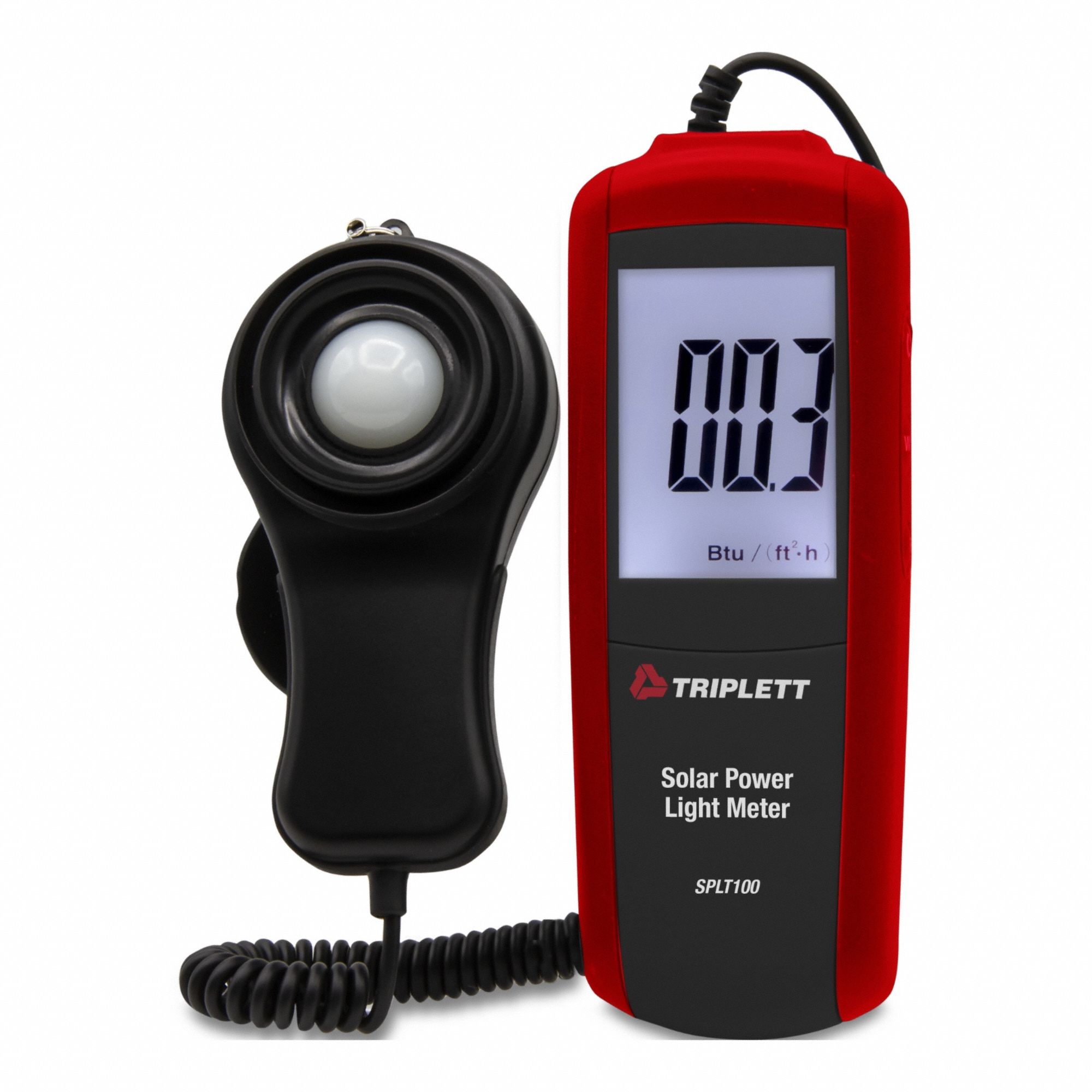 Light Meter: 13.4