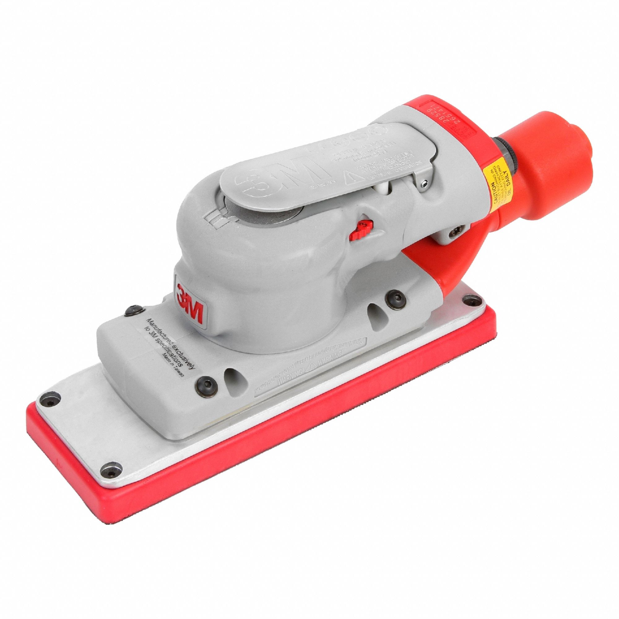 Air Sander: Orbital, 0.3 hp, 17 scfm, Central Vacuum, 10, 000 RPM Max, 90 psi Required Pressure