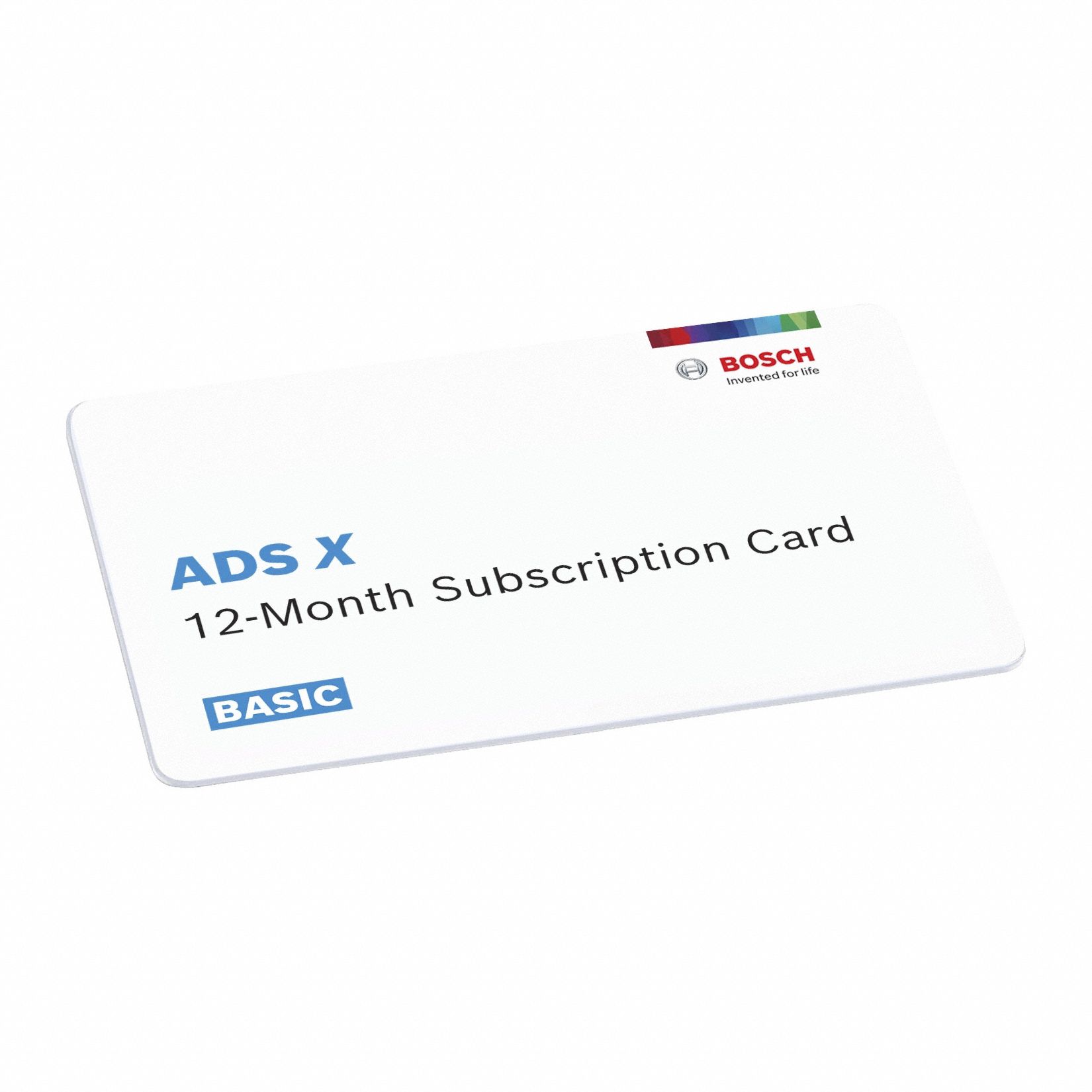 Basic Plan Software Subscription