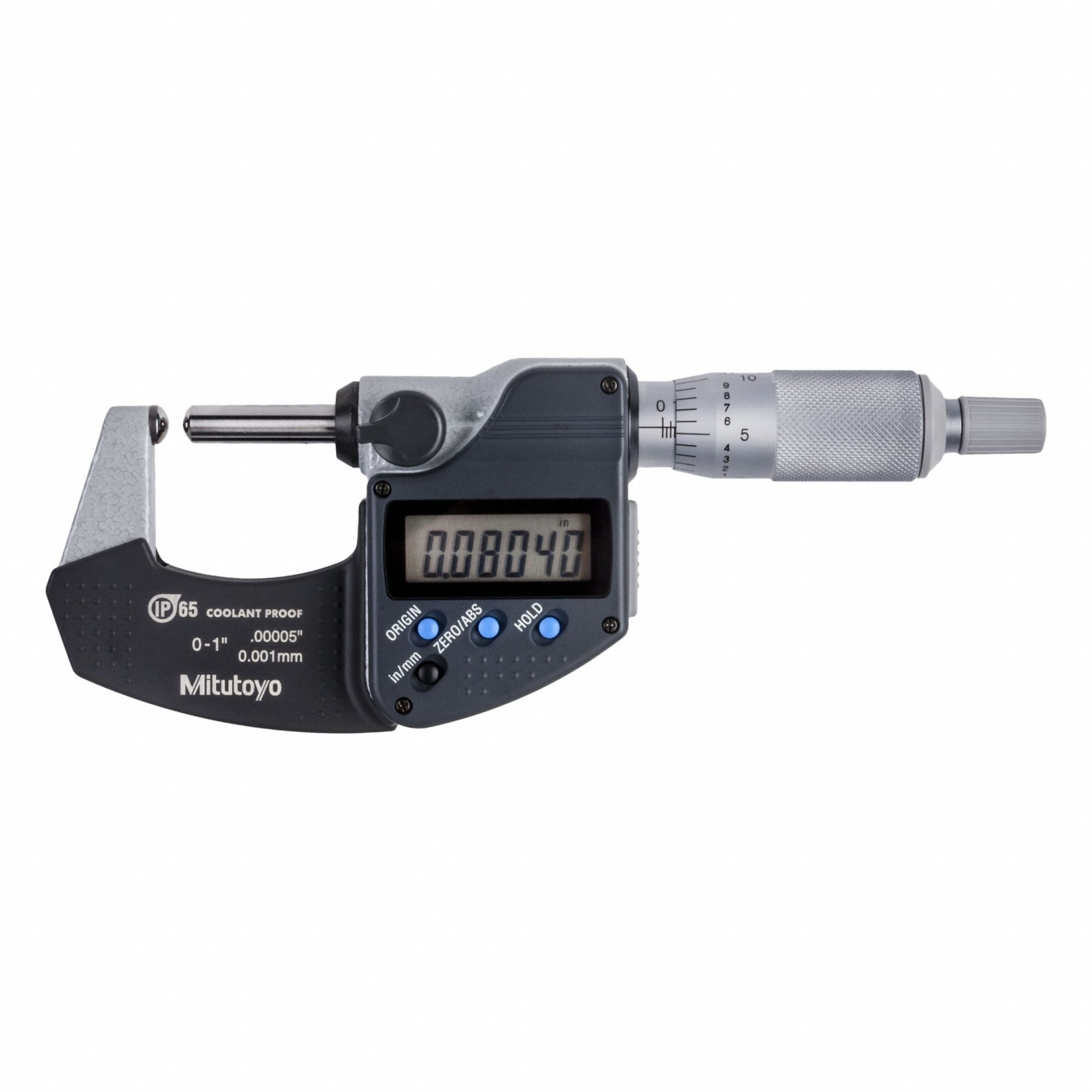Calibrated Micrometer