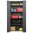 ARMOIRE AVEC DOUBLE-VOLETS/ETAGERES