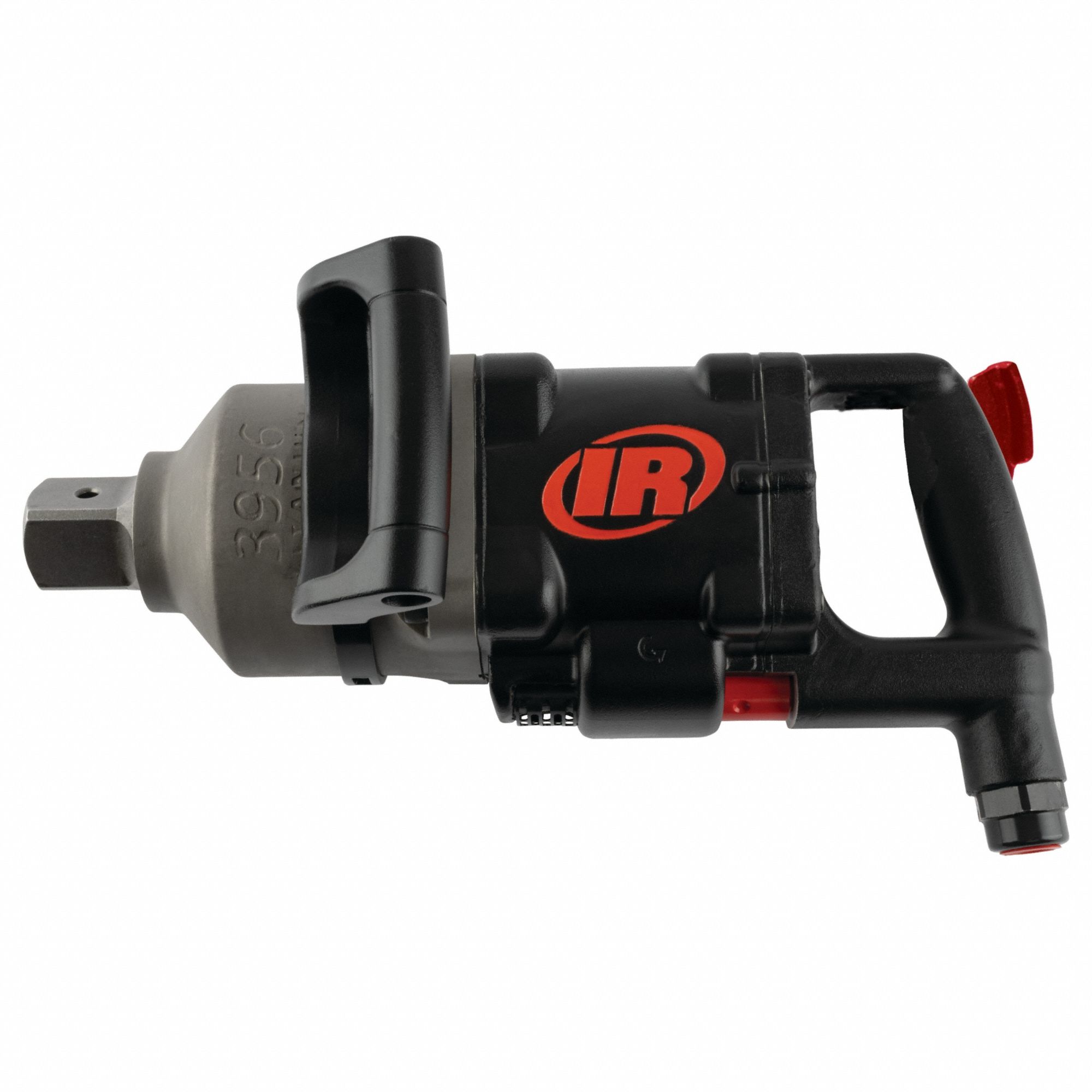 Air Impact Wrench: D-Handle, Industrial Duty, 1 1/2 in Drive Size, Through Hole