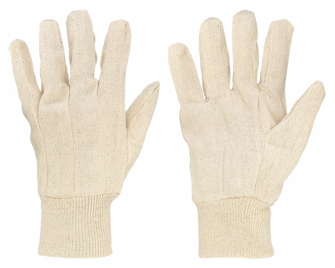 Gloves, Fabric Work,