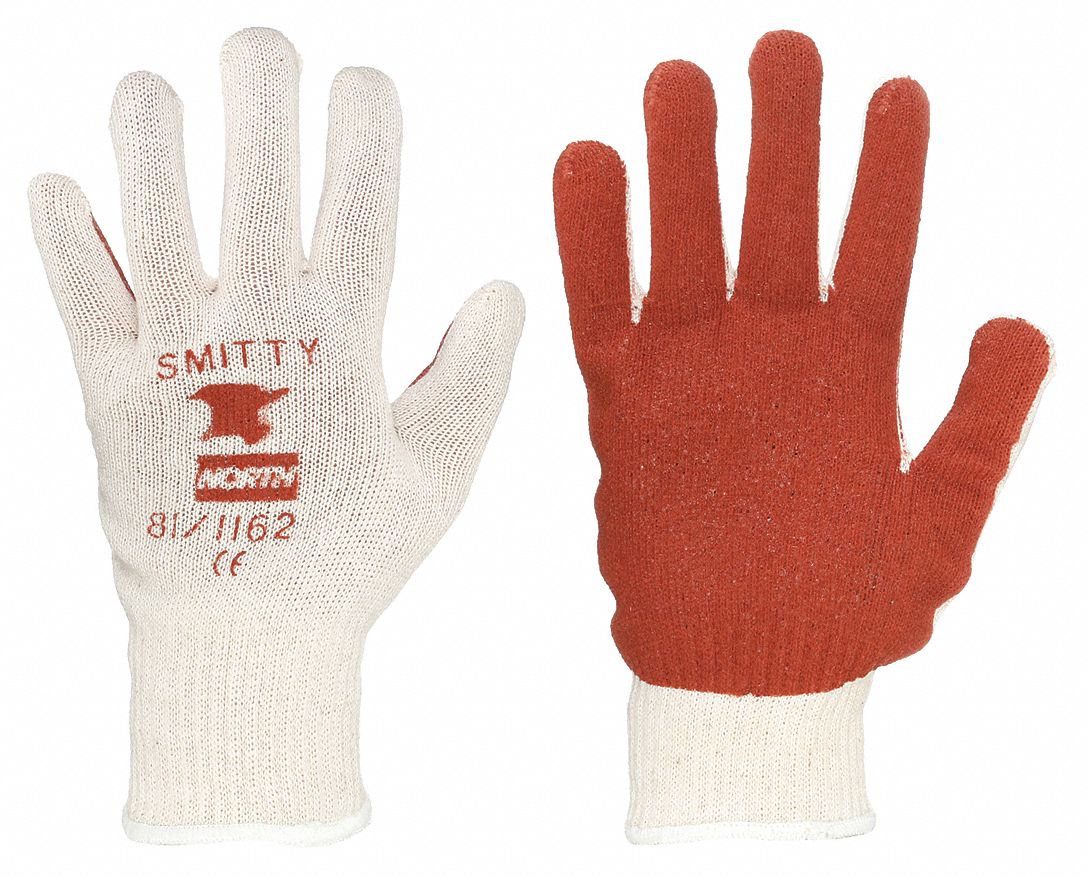 NORTH SMITTY GANTS EN TRICOT,M,COTON/POLYESTER,MANCHETTE EN TRICOT,USAGE GÉNÉRAL,PAUME ENDUITE
