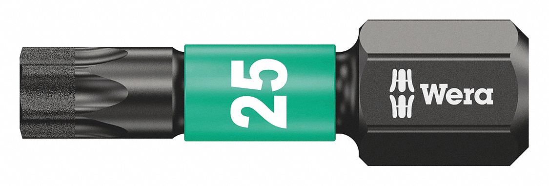 TORX Bit TX30 Sz x 1 Long 1/4 Hexagon