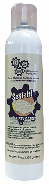 Gasket Maker Clear PK12