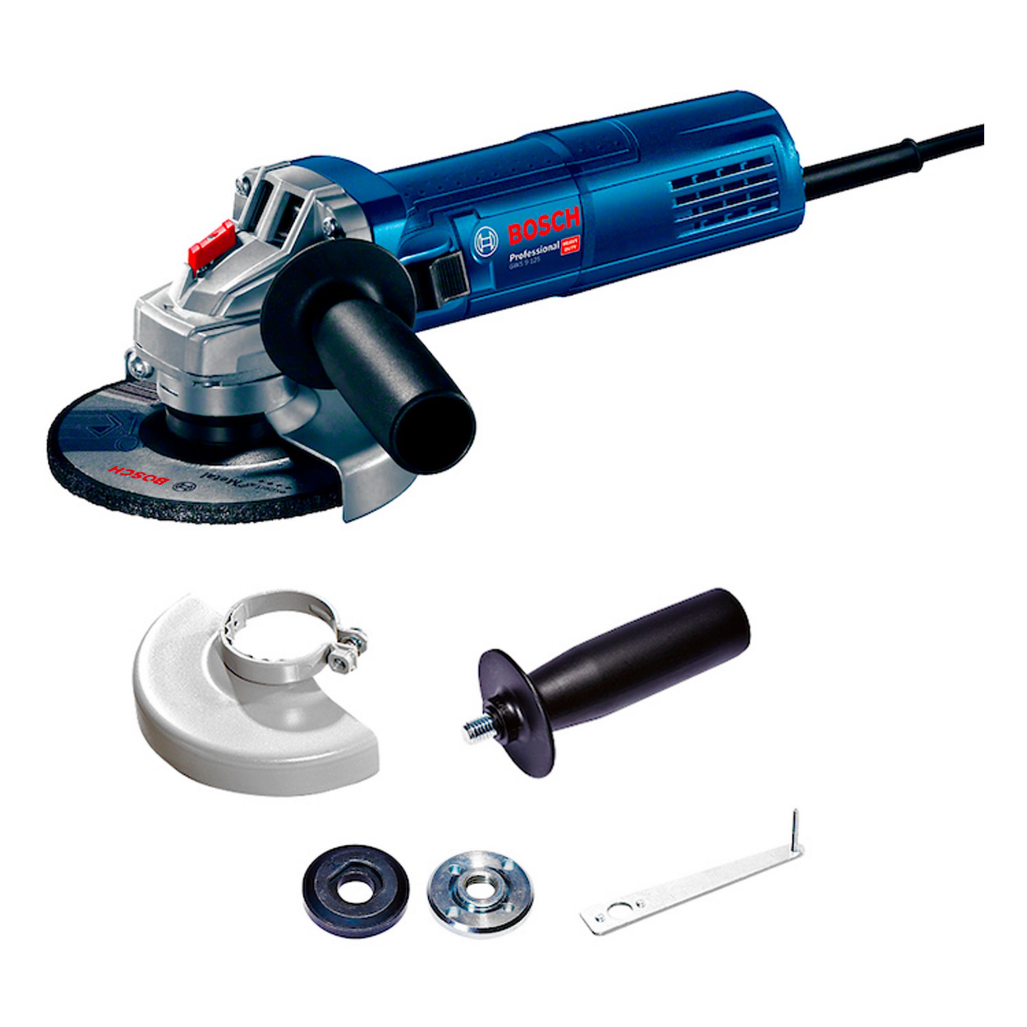 Esmeriladora Angular, 4-15/16", 11,000 rpm, Deslizable, 11", Sólo Herramienta