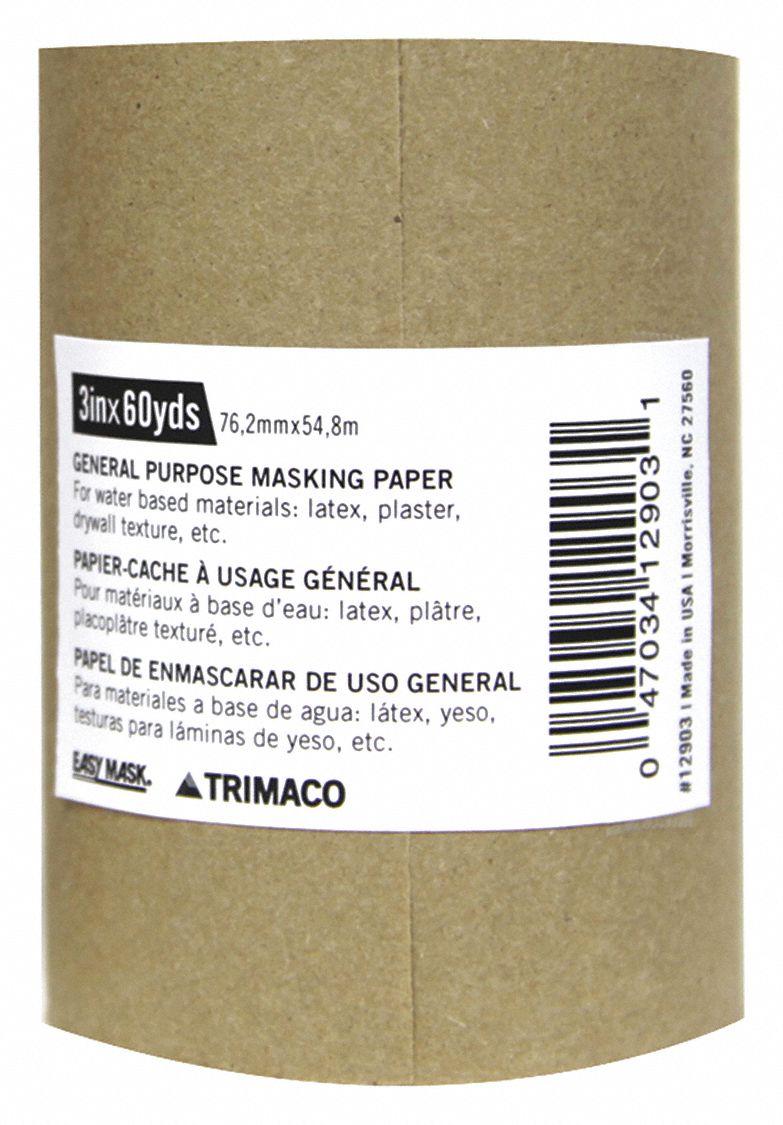 Masking Paper Brown 3 x 180 ft.