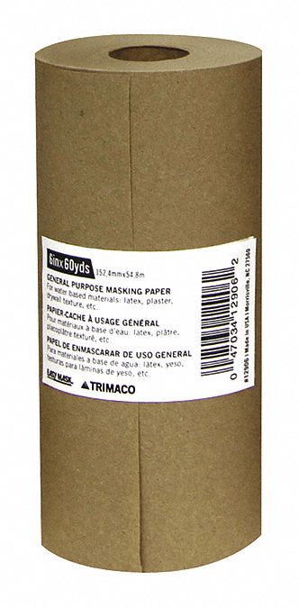 Masking Paper Brown 6 x 180 ft.