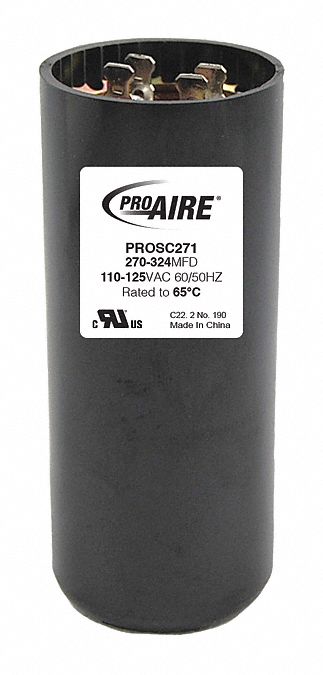 Start Capacitor Rnd 270-324MFD/110-125V