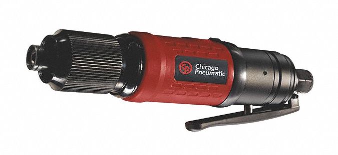 Destornillador Neumático, Aire Comprimido, 1/4" NPT, 90 psi, 27.7 PCM, 3/8", 1700 rpm