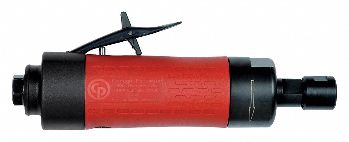 Esmeriladora Neumática Recta 1/4" Longitud Total 7-5/8"