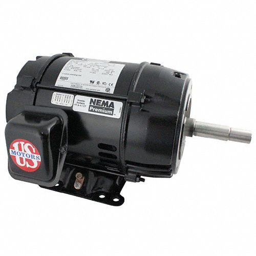 Pool and Spa Pump Motor, 5 hp, 60 Hz