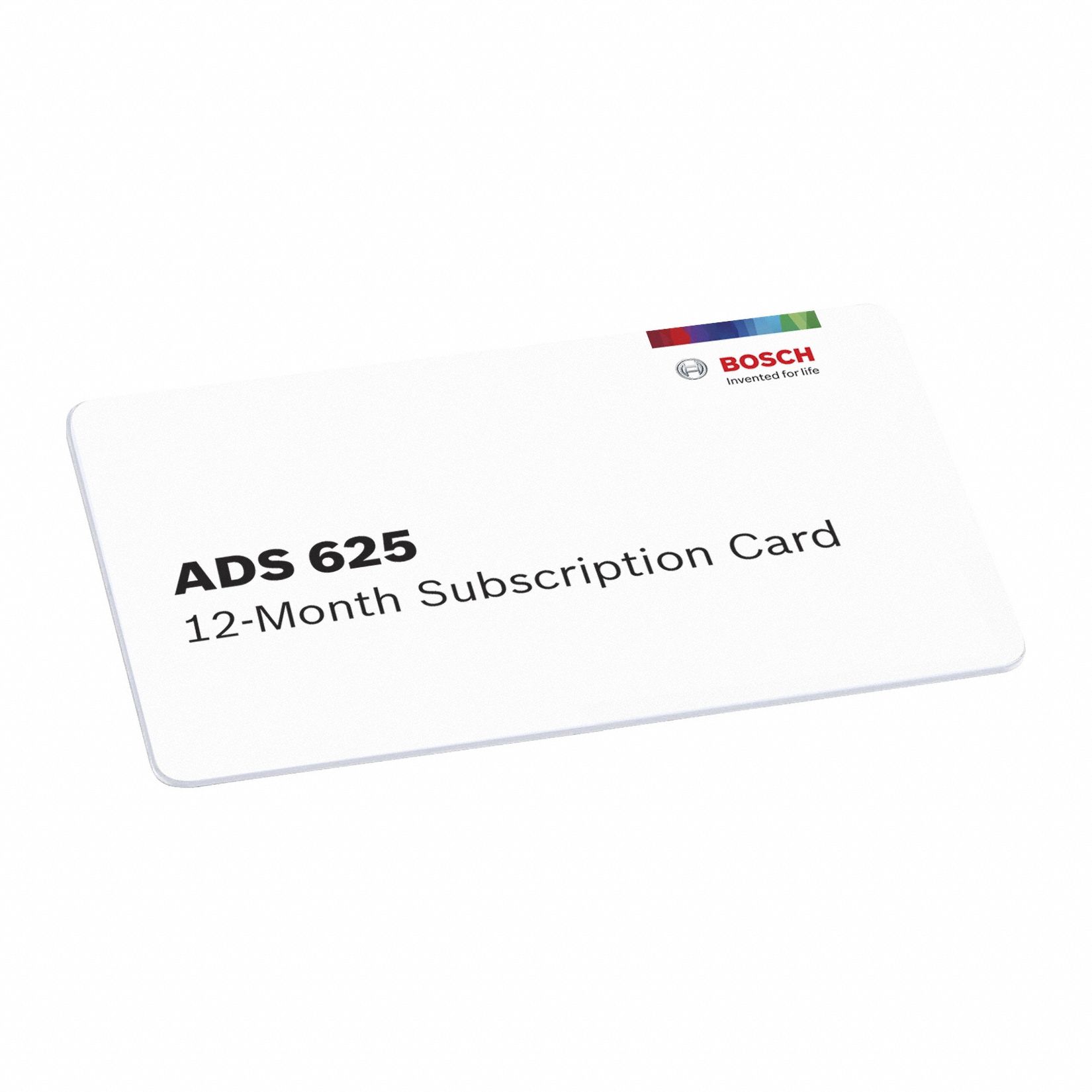 Diagnostic Software License: 12-Month Software Subscription, Diagnostic Scan Tool, ADS 625