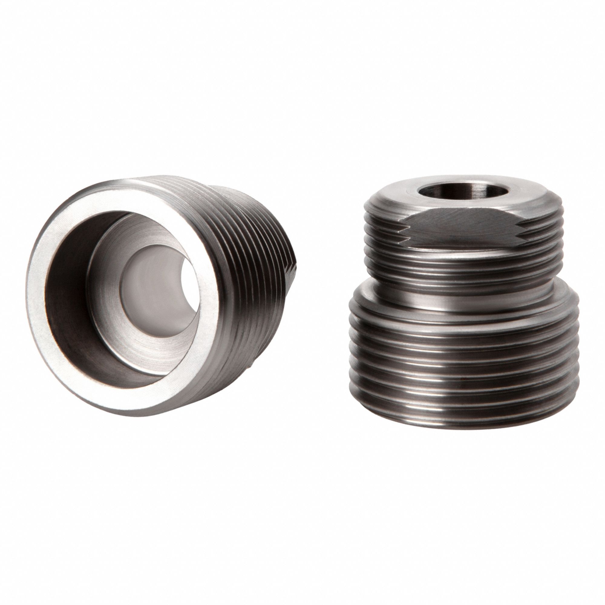 Threaded Adapter: Fuel Filter, Threaded Adapter, 3967890S/FH21107/FH22263