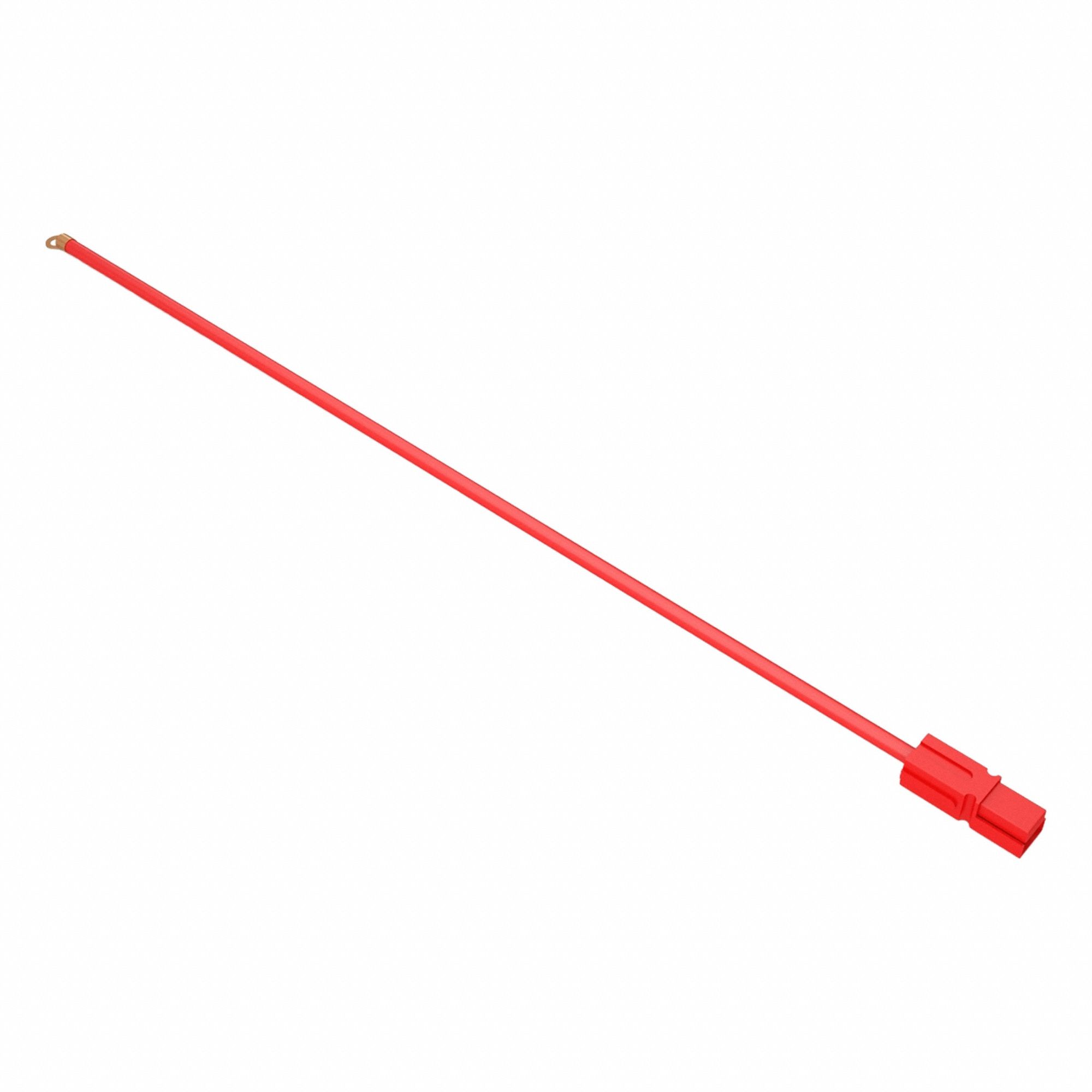 Ring Cable Red 04 ga 30.0L.31