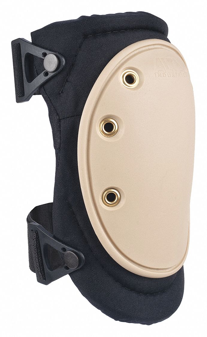 Knee Pads,Nomar Cap,Black,PR Grainger