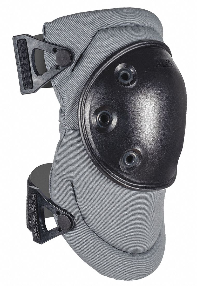 Knee Pads,Hard Cap,Flame Resistant,PR Grainger