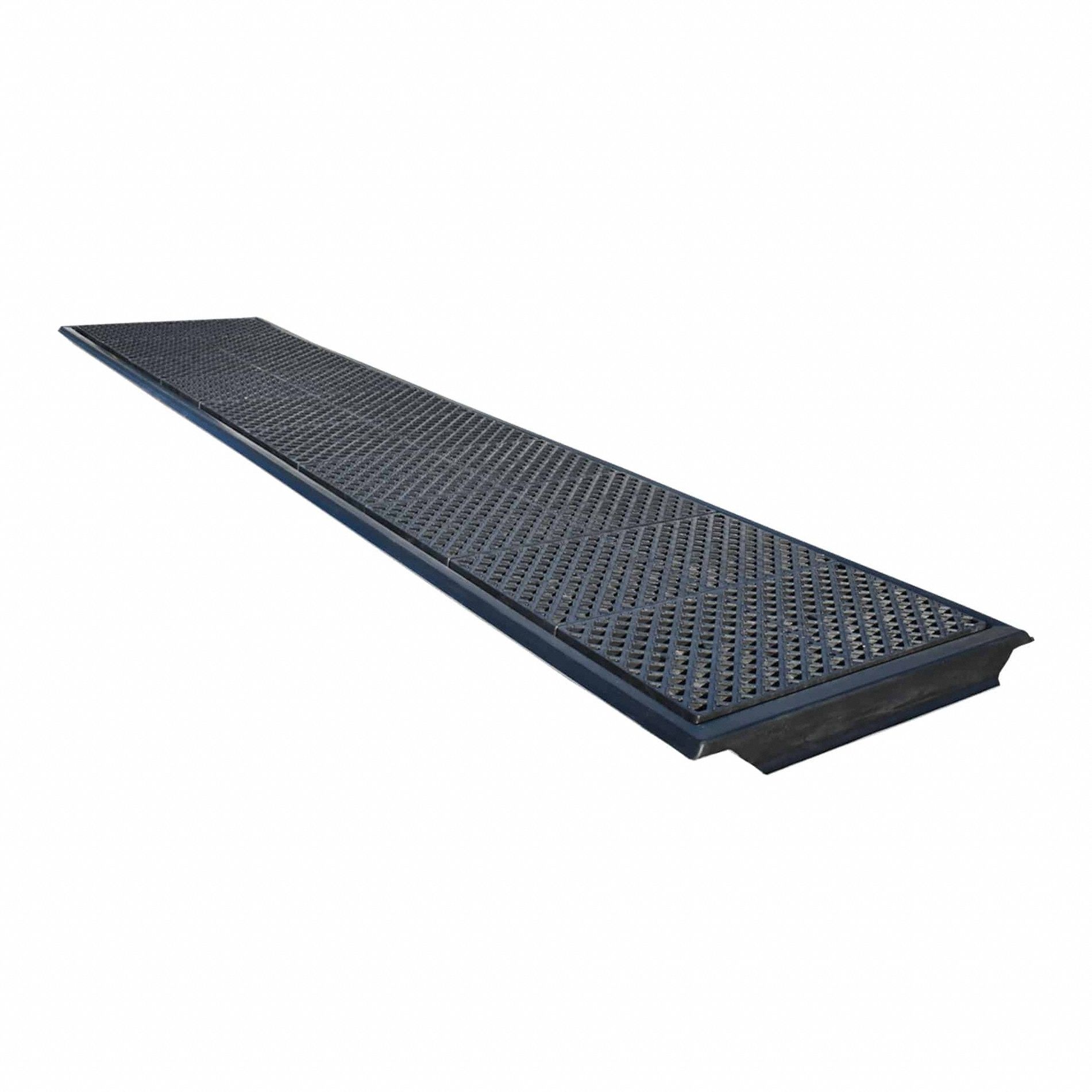 Center Track Pan: Center Track Pan, 255 in x 57 5/16 in x 4 1/2 in, Fiberglass