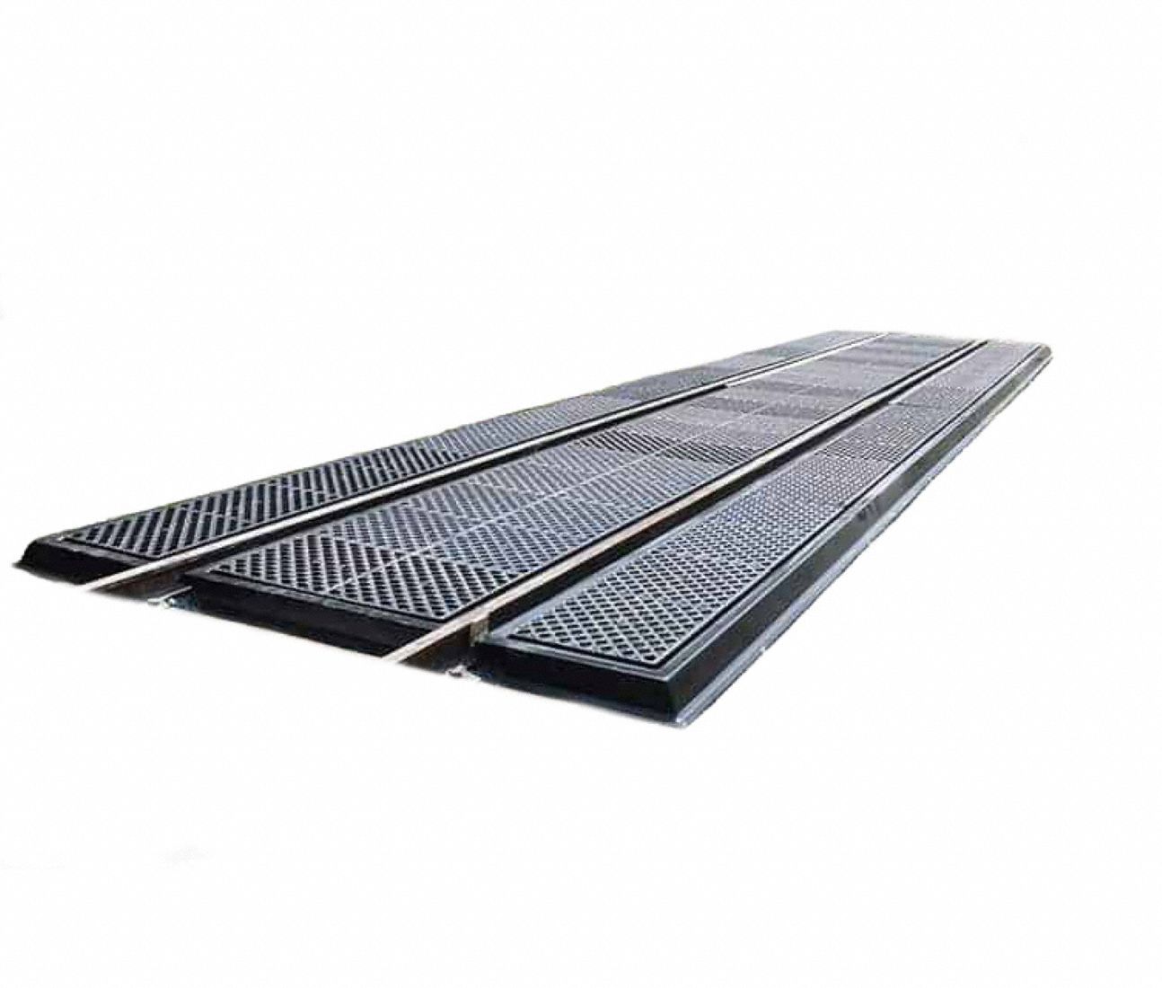 Outrigger Track Pan: Outrigger Track Pan, 255 in x 36 in x 4 1/2 in, Fiberglass