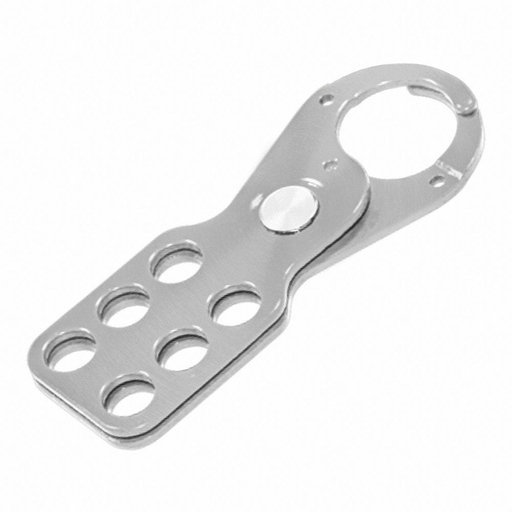 ZING, Stainless Steel Hasp, 1 in Opening Size, Lockout Hasp - 397RZ0 ...