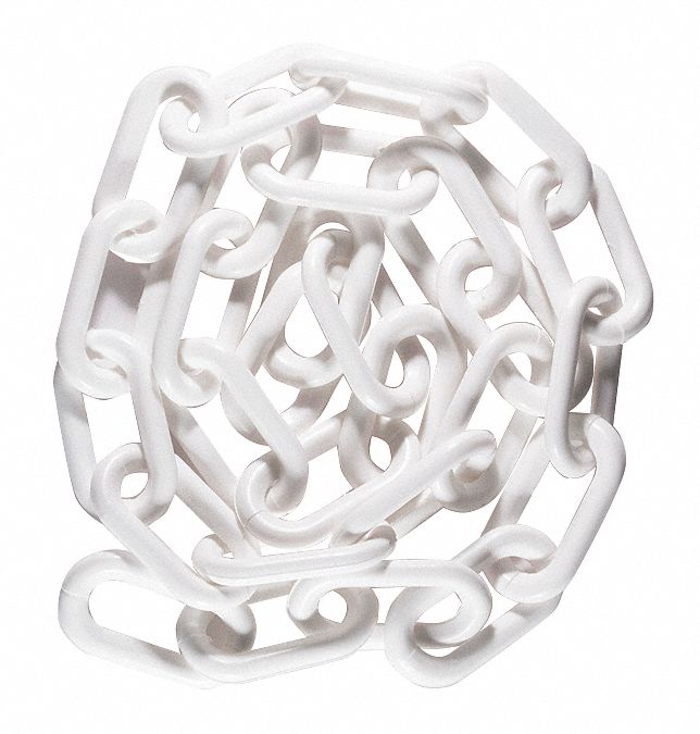 Plastic Chain 2 x 500 ft White