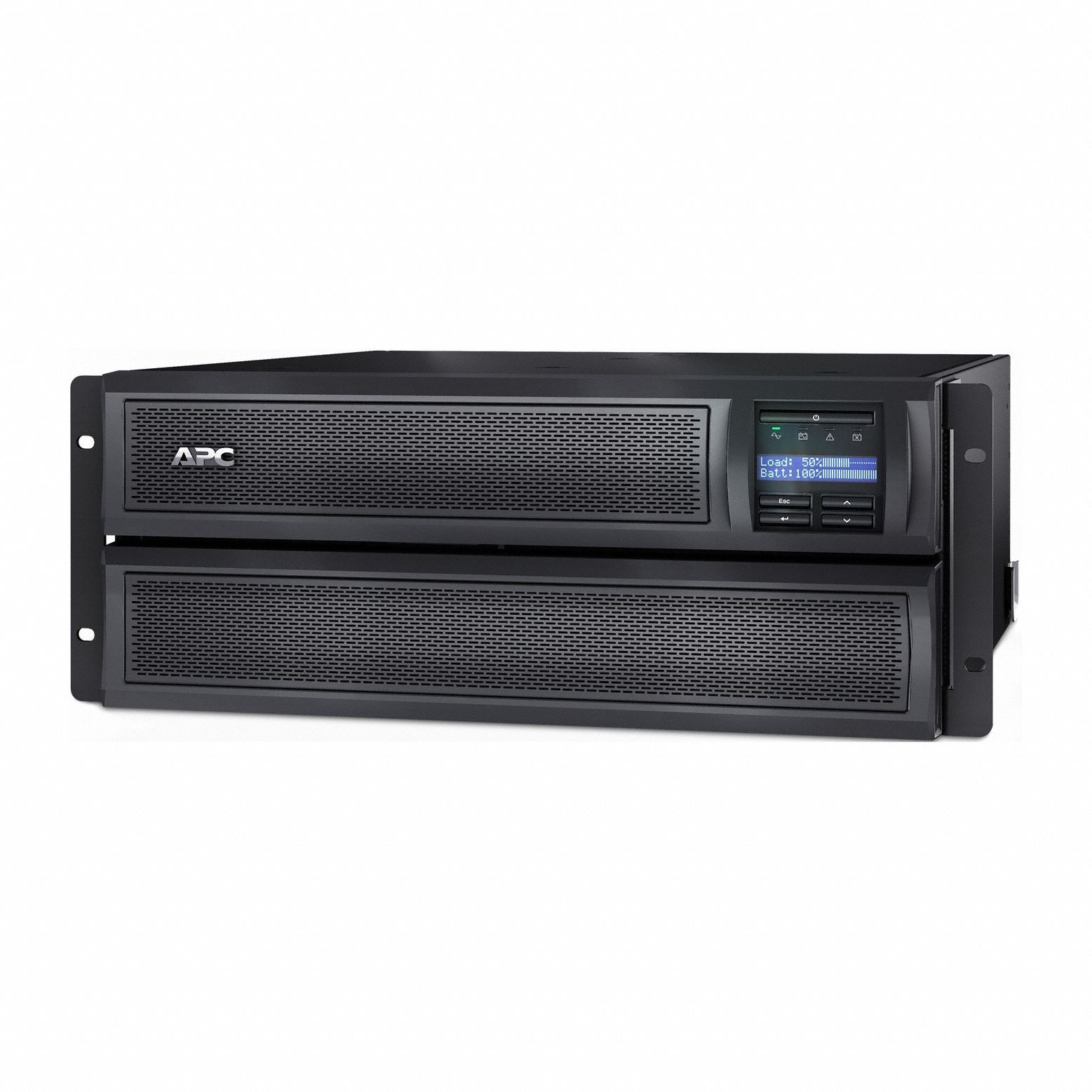 UPS System: Single Phase, 3 kVA Power Rating, 120 V Input, 120 V Output