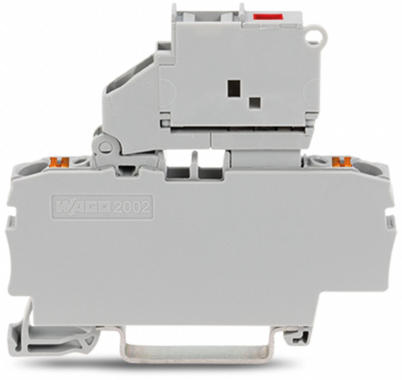 Terminal Block 2.6 L 250V Gray