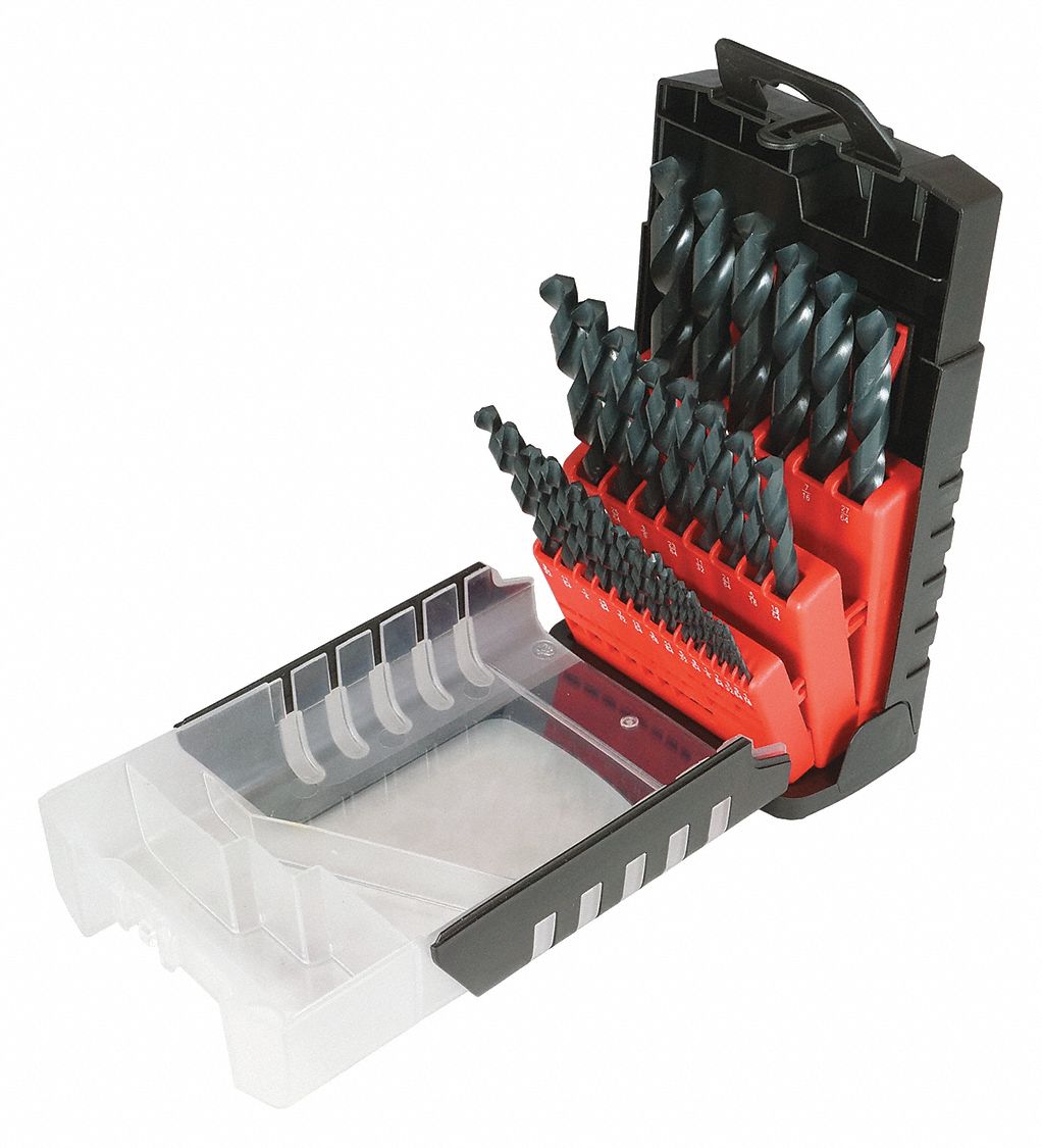 Jobber Drill Set, 29 pc, HSS