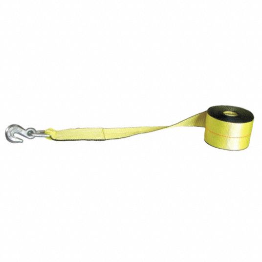 4 inch x 27' Winch Straps with Grab Hook