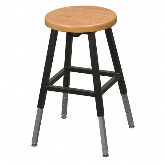 BALT, 29 1/4 in Overall Ht, Drilled Leg Inserts, Round Stool - 39A032 ...