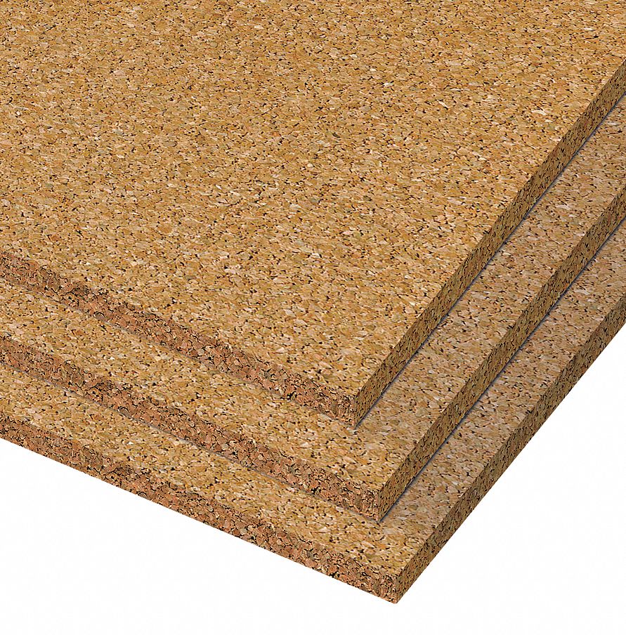 Bulletin Board Cork 48x48 In.