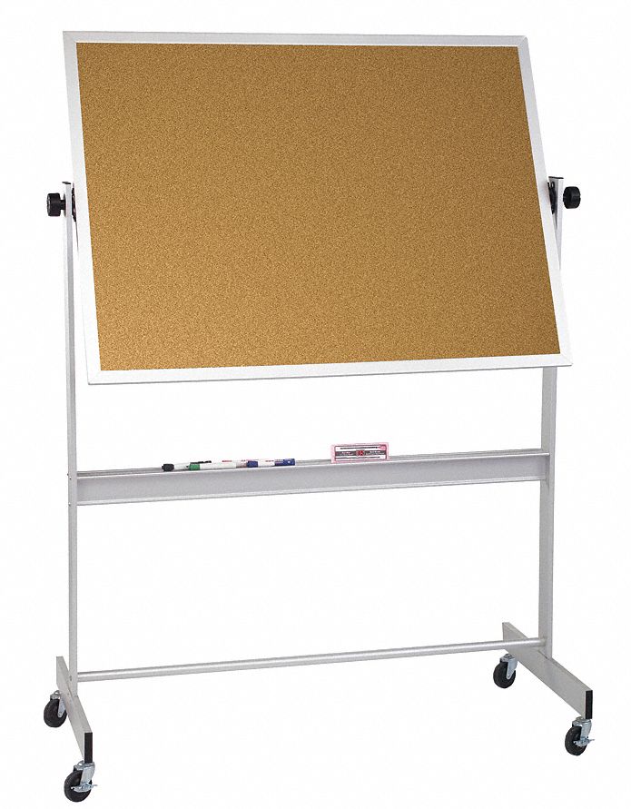 BALT, Cork, 48 in Dry Erase Ht, Dry Erase Board 39A101668AFDC Grainger