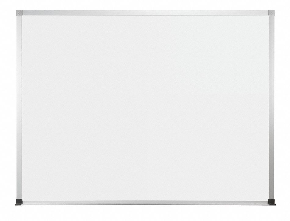 Wall Mounted, 36 in Dry Erase Ht, Dry Erase Board 39A1232H1NC Grainger