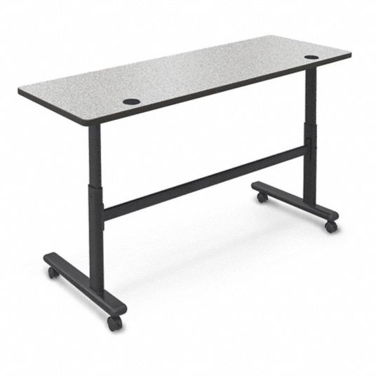 Balt, 60 In Wd, 24 In Dp, Mobile Training Table - 39a163