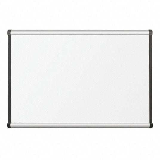 Best Rite Dry Erase Board Wall Mounted 24 In Dry Erase Ht 36 In Dry Erase Wd White Dry
