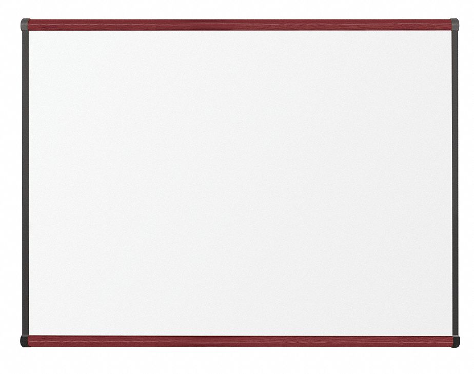 Wall Mounted, 36 in Dry Erase Ht, Dry Erase Board 39A192202OC03