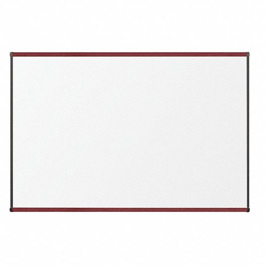 BEST-RITE, Porcelain, Framed Style, Dry Erase Board - 39A194|202OG-03 ...