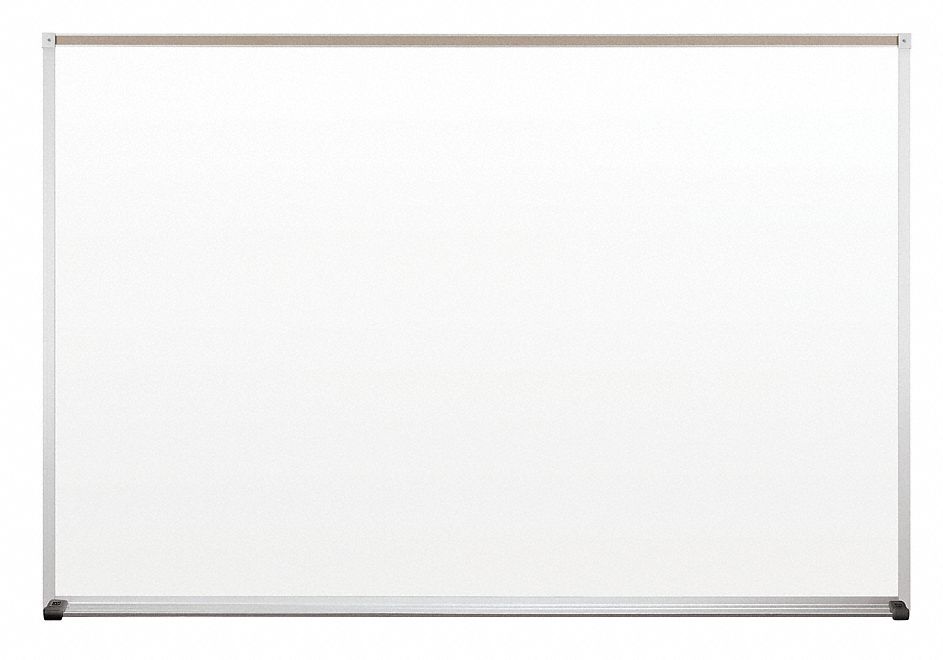 Wall Mounted, 48 in Dry Erase Ht, Dry Erase Board 39A199202AG Grainger