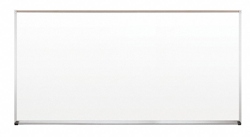 Wall Mounted, 48 in Dry Erase Ht, Dry Erase Board 39A201202AH Grainger