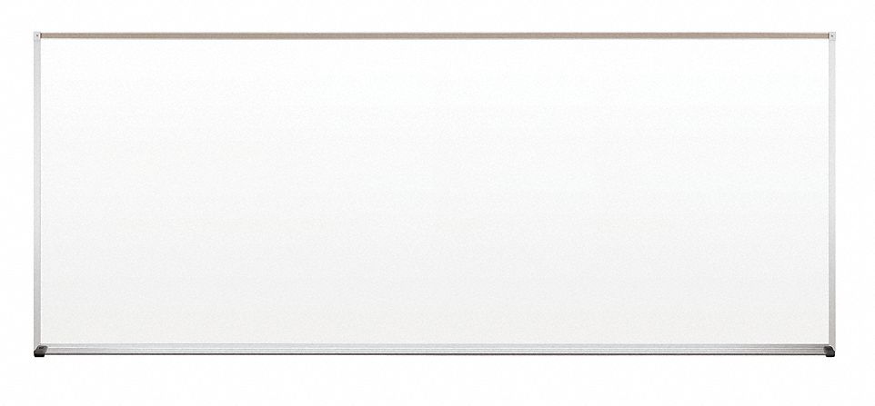 Wall Mounted, 48 In Dry Erase Ht, Dry Erase Board - 39a202