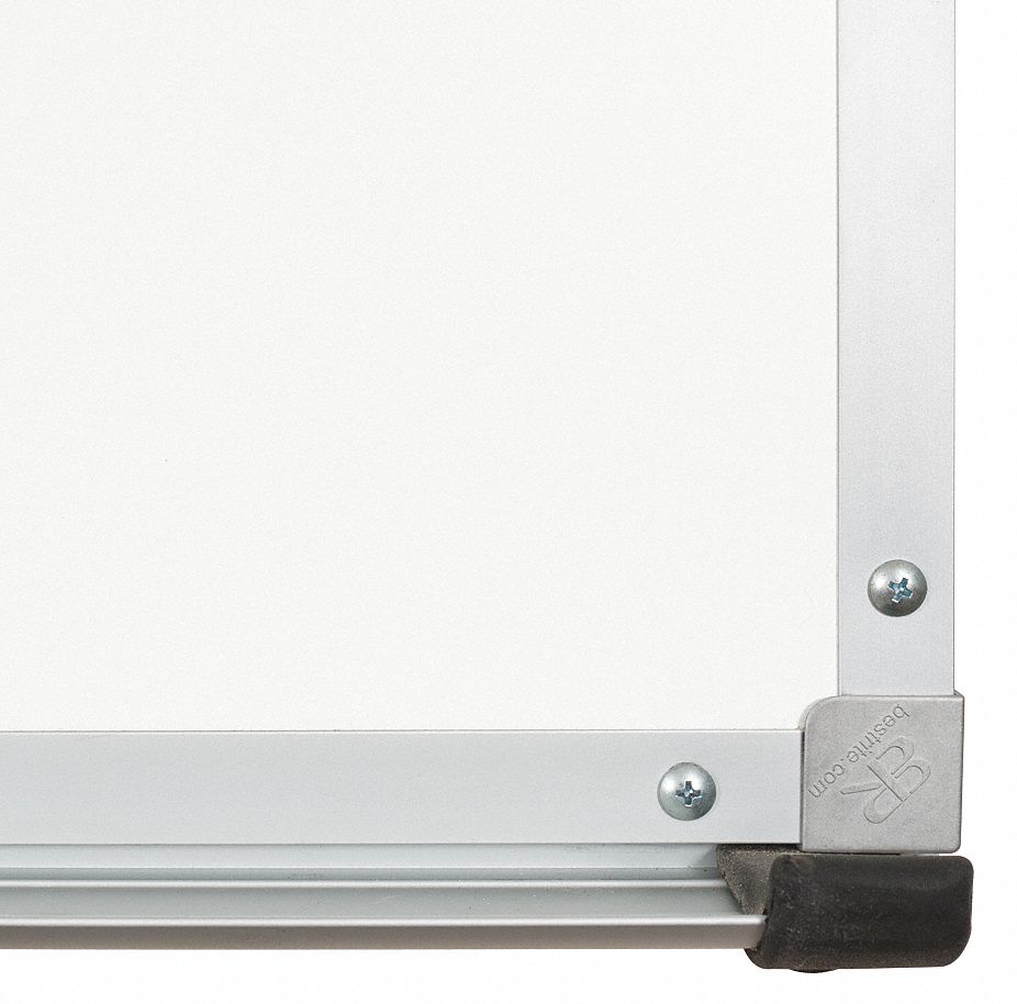 Wall Mounted, 48 in Dry Erase Ht, Dry Erase Replacement Panel 39A206