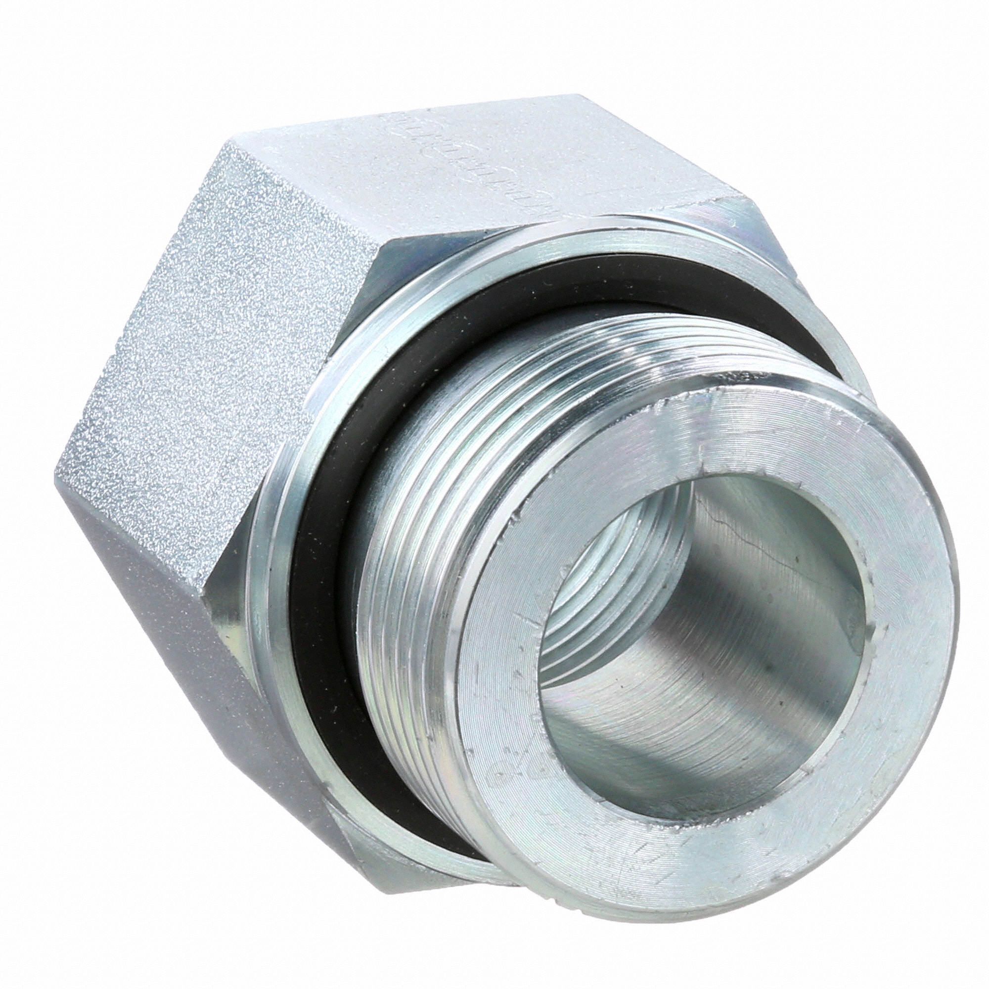 PARKER 3/4 in x 1/2 in Reducing Adapter with BSPP Fitting Connection