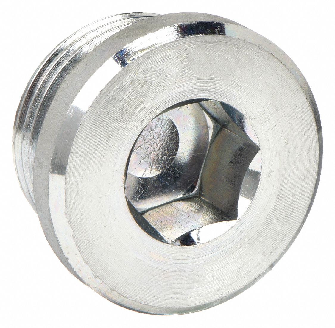 Carbon Steel 14 In Fitting Pipe Size Hollow Hex Head Plug 39a352