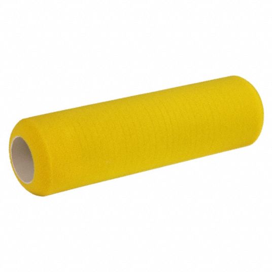 6 STANLEY 9-1/2 PAINT ROLLER COVERS 3/8 NAP SMOOTH TO SEMI SMOOTH  SURFACES 9.5