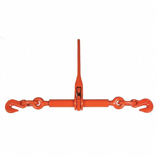LIFTALL, Fixed, 5,400 lb Working Load Limit, Ratchet Load Binder