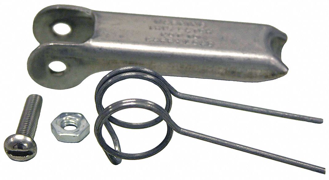 SPRING LATCH KIT,STAINLESS,7 TON