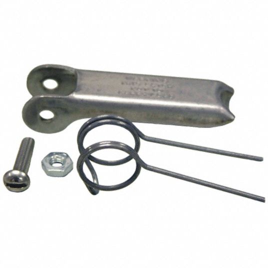 3/8 ZINC PLATED SPRING SNAP HOOK - WLL 400 LBS - Bairstow Lifting Products