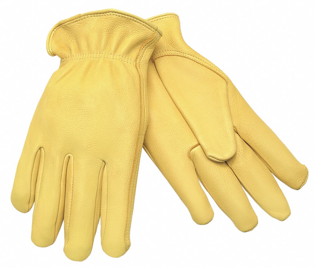Leather Driver Gloves Deerskin XL PR